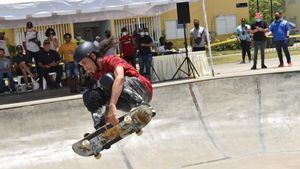 Culmina con éxito primer Campeonato Nacional de Skateboard