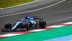 Fernando Alonso : "El coche era más difícil en la crono que en la FP3"