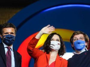 El conservador PP obtiene una amplia victoria en Madrid, según encuestas