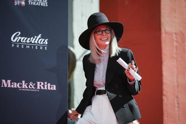 Diane Keaton.
