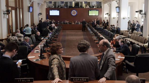 Reunión de Cancilleres OEA