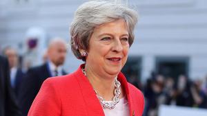 Los conservadores británicos analizan las opciones para suceder a la primera ministra May