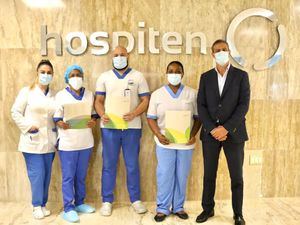 Hospiten reconoce labor de las enfermeras