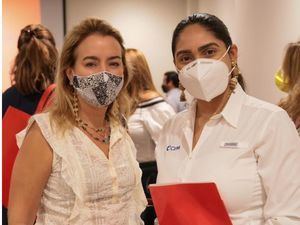 María Alejandra Valera y Gabriela Ruiz.