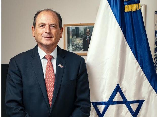 Embajador de Israel Daniel Biran.