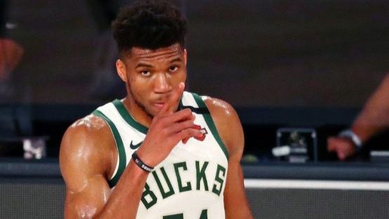 Giannis Antetokounmpo.