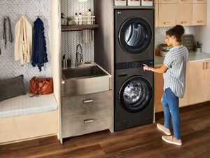 LG Electronics destaca las ventajas de un hogar inteligente con su nueva LG Washtower