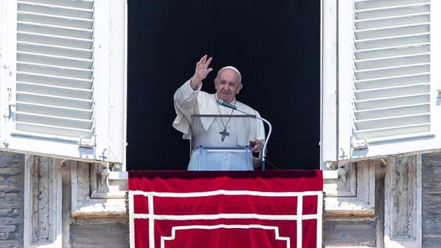 El papa Francisco.