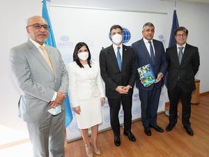 Presentan estudio a la OMT sobre el turismo dominicano