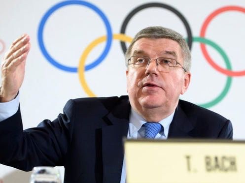 Thomas Bach.