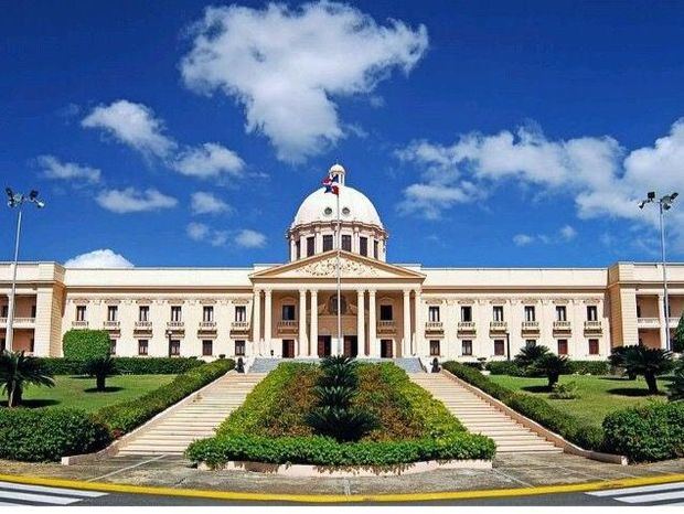 Palacio Nacional de la República Dominicana.