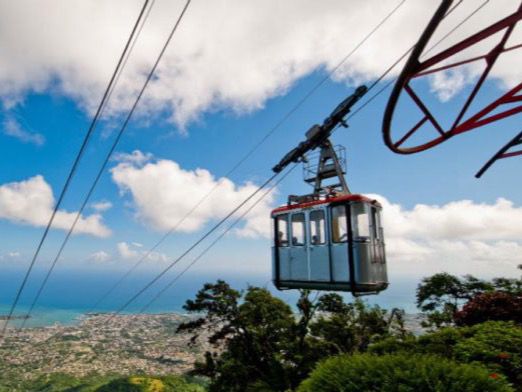 Se presentan dificultades para el rescate de la segunda cabina del teleférico.