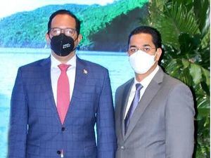 Sigmund Freund y Jorge Subero Medina.