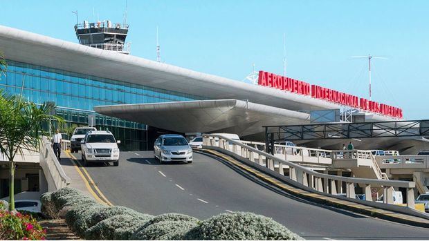 Aeropuerto Internacional de Las Américas.