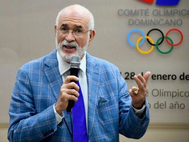 Presidente del Comité Olímpico Dominicano, COD, Antonio Acosta.
