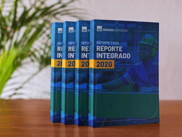 Primer Reporte Integrado, correspondiente al año 2020.