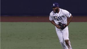 El dominicano Manuel Margot pega sencillo y define la victoria de los Rays