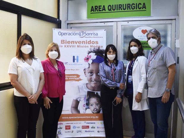 MAPFRE Salud ARS, Amadita Laboratorio Clínico y Operación Sonrisa devuelven bienestar a niños