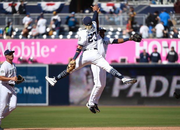 Machado corona victoria de San Diego con su primer jonrón