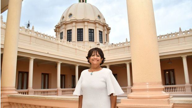 Verónica Sención agradecida de ser madre y abuela.