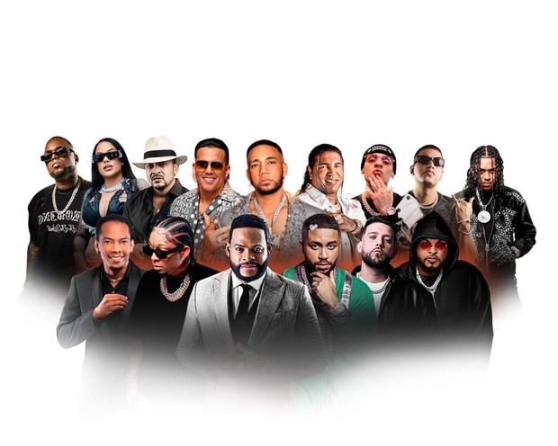 Artistas confirmados.