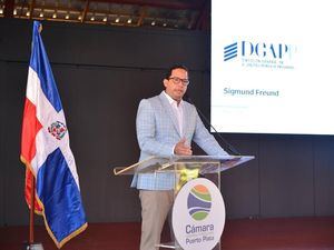 Sigmund Freund, director ejecutivo de Alianzas Publico Privadas.
