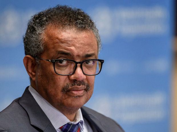 Aristegui Noticias
Director de la OMS, Tedros Adhanom