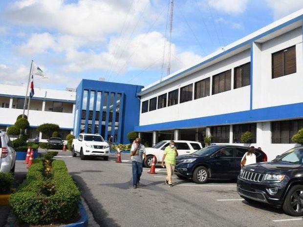 Edificio del Ministerio de Salud Pública de la República Dominicana.