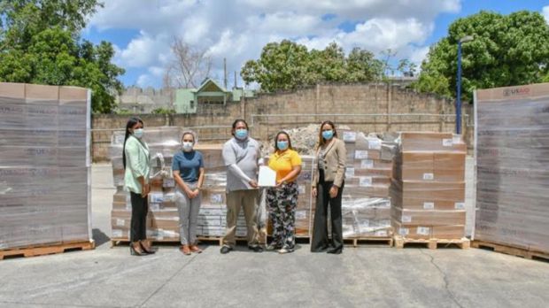 “Sanar una Nación” dona 50 millones en alimentos y medicamentos a CONAPE.