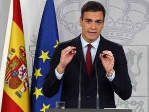 Pedro Sánchez.