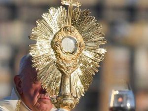 La Iglesia Católica celebra la Fiesta del Corpus Christi