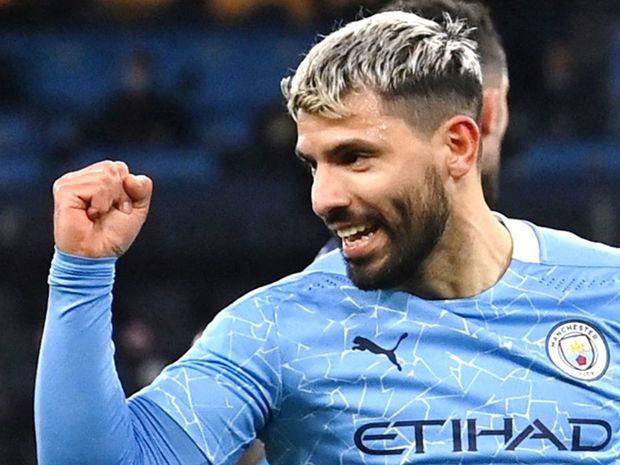 Sergio “kun” Agüero.