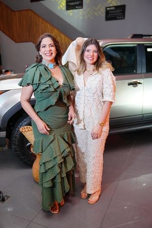 Gisselle Mancebo y Gimarie Grullón.