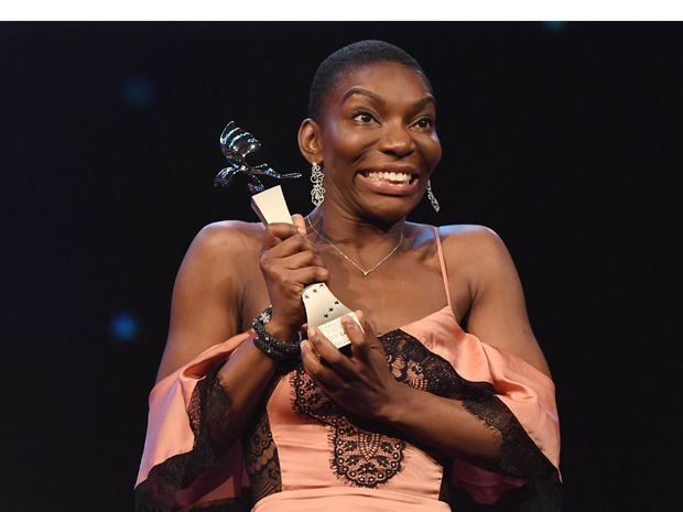 La actriz británica Michaela Coel.