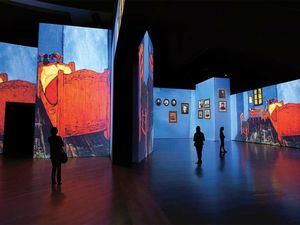 La fiebre por las exposiciones inmersivas de Van Gogh llega a Nueva York