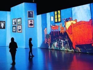 La fiebre por las exposiciones inmersivas de Van Gogh llega a Nueva York