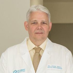 Dr. Jorge Marte, Director Médico de CEDIMAT.