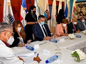 Instituciones firman acuerdo para promover a Santo Domingo como Ciudad Creativa de la Música