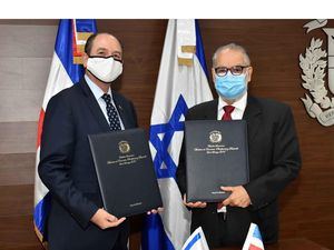 República Dominicana e Israel firman acuerdo de cooperación para la tecnología y la agricultura