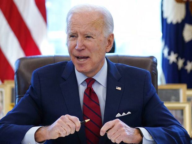 Joe Biden, presidente de EE.UU. 