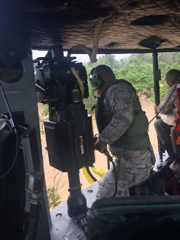 Fuerza de Seguridad dominicana. 