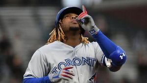 Vladimir Guerrero Jr. pega cuadrangular 20 de la campaña