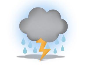 Aguaceros y tormentas eléctricas en varias regiones por vaguada y onda tropical