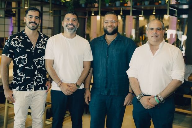 Carlos Rios, Wilson Santiago, Victor Dionicio y Reynaldo Caminero.
