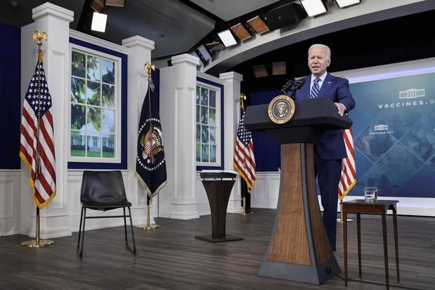 Fotografía de archivo del presidente de EE.UU., Joe Biden. 