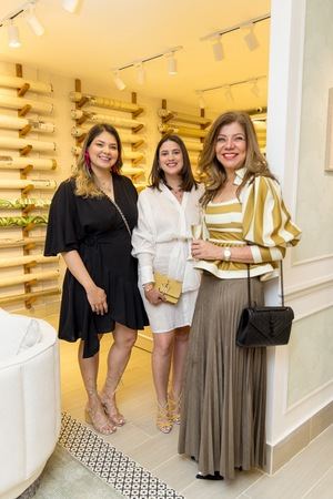 Tania Montero, Daniela Ferrera y Salomé Romero.