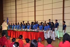 El Ministerio de Cultura presenta cierre de Programa Coral y Coro de Niños y Jóvenes