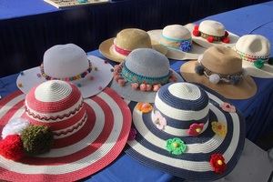 Exposición de sombreros