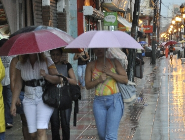 Pocas lluvias para este miércoles en República Dominicana. 