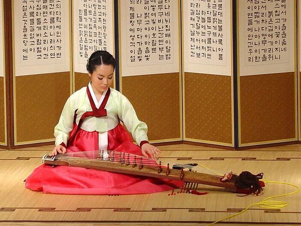 Música Tradicional coreana.
